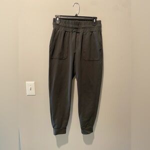 Mondetta Ladies' Jogger Pants, Green - Size Small